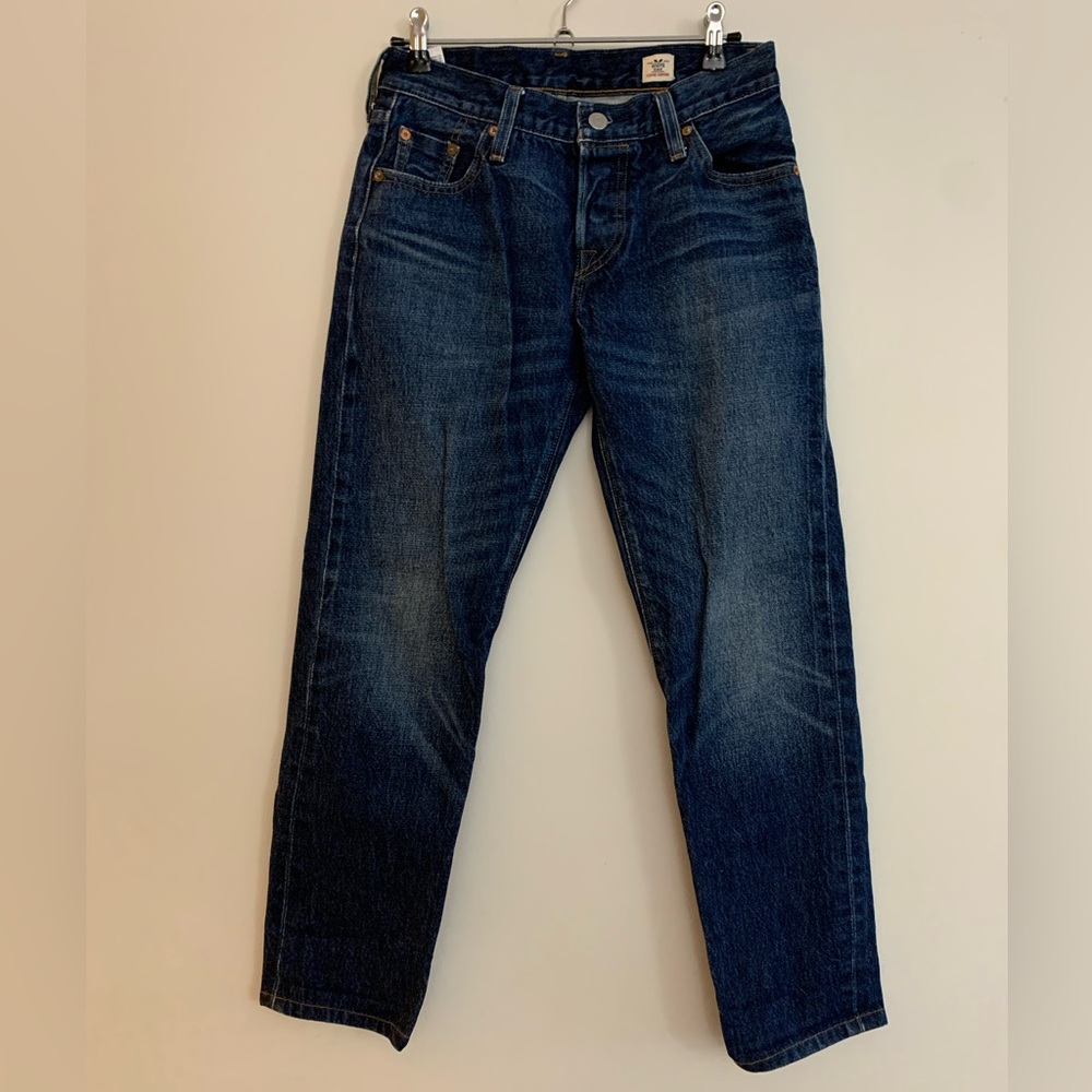 Levi’s 501CT White Oak Cone Denim Jeans